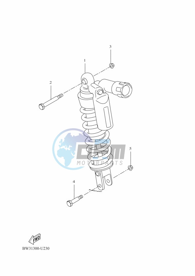 REAR SUSPENSION