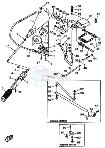 E60HM drawing STEERING