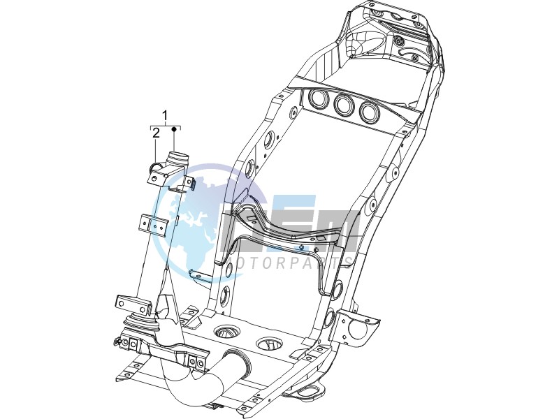 Frame bodywork