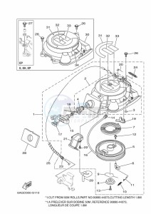 F15CMHS drawing STARTER-MOTOR