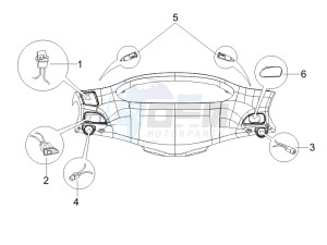 storm 50 drawing Selectors - Switches - Buttons