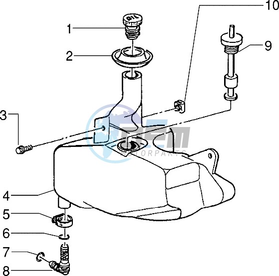 Oil tank