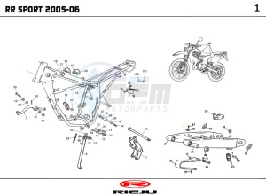 RR-50-RED drawing CHASSIS