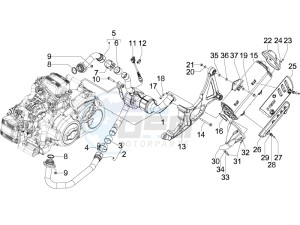 GP 800 drawing Silencer