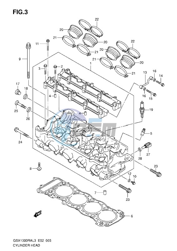 CYLINDER HEAD