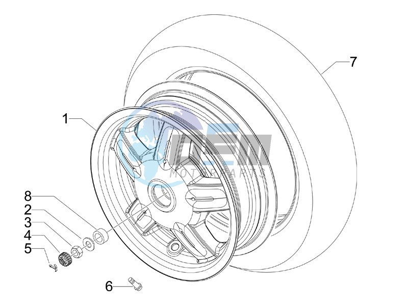 Rear Wheel