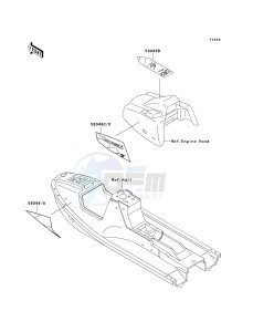 JF 650 A [X2] (A6-A9) [X2] drawing DECALS-- JF650-A6_A7- -