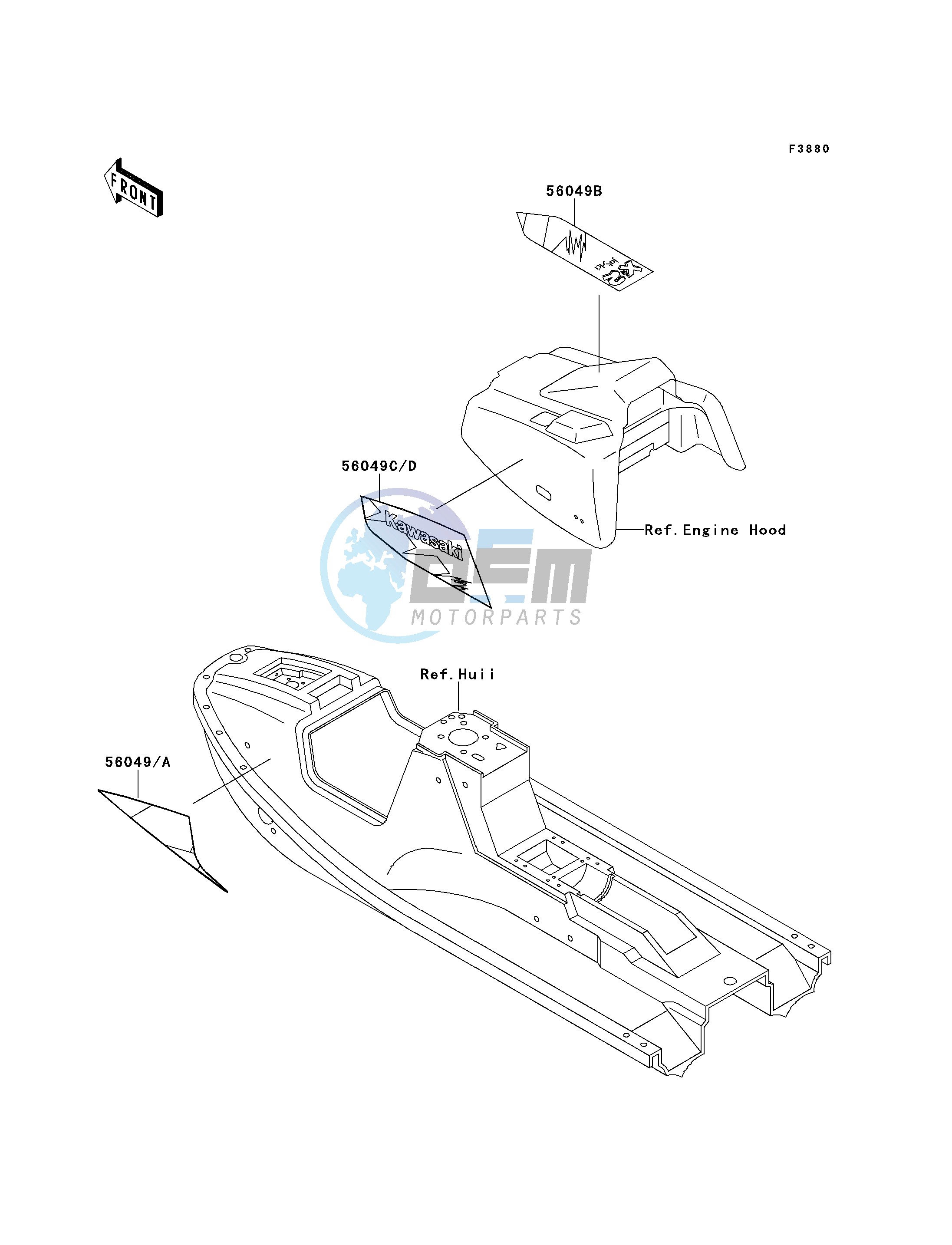 DECALS-- JF650-A6_A7- -