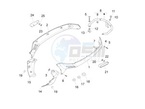 LX 150 4T 2V ie E3 Taiwan drawing Side cover - Spoiler