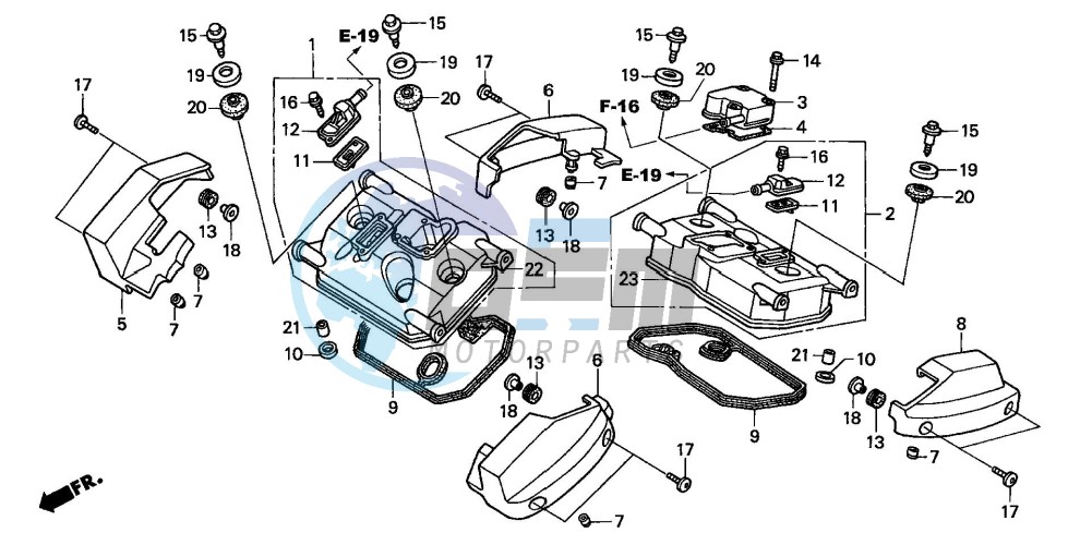 CYLINDER HEAD COVER