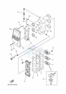 E60HMHD drawing INTAKE