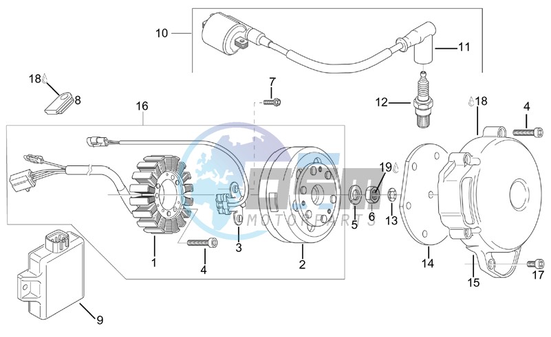 Ignition unit