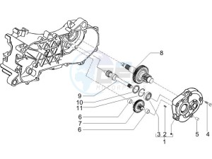 Stalker 50 Special Edition drawing Reduction unit