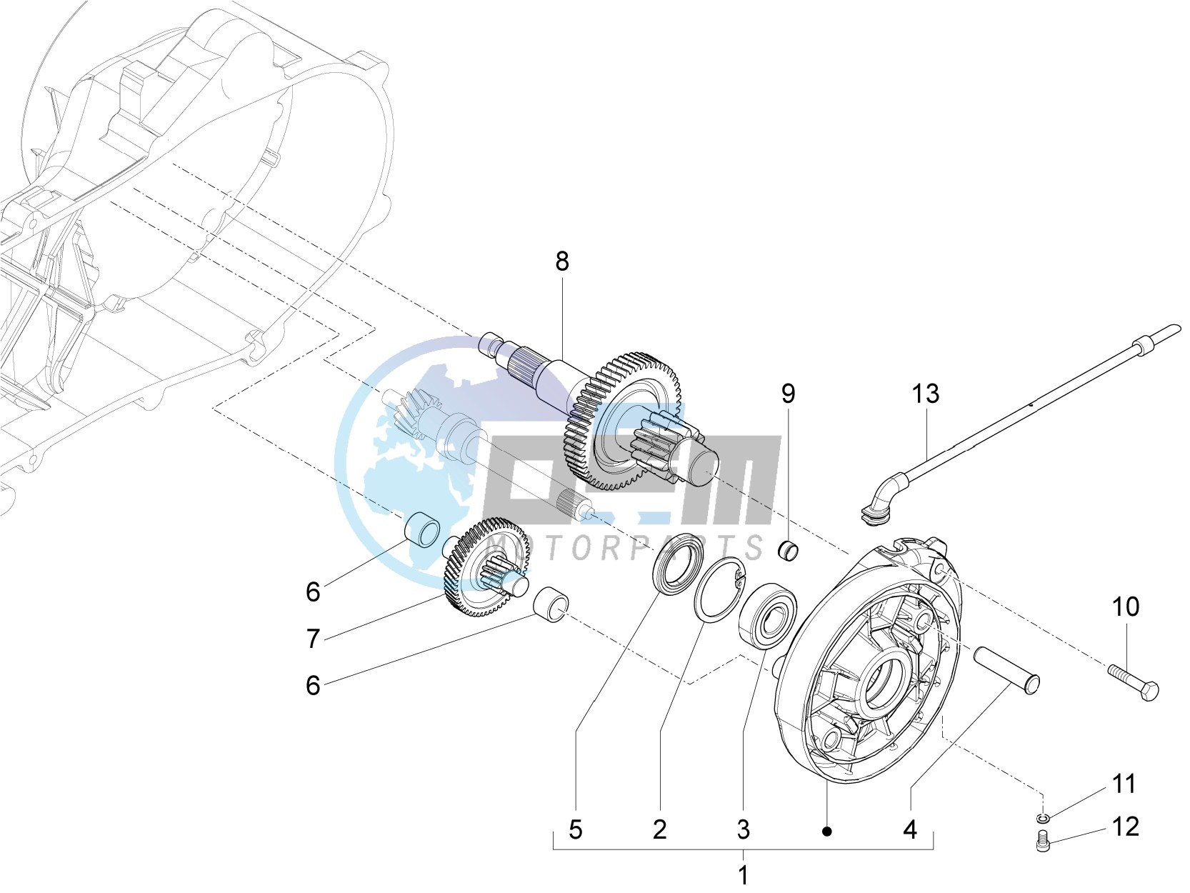 Reduction unit