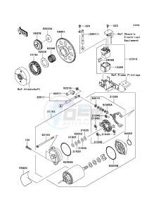 VN900_CLASSIC VN900BBFA GB XX (EU ME A(FRICA) drawing Starter Motor