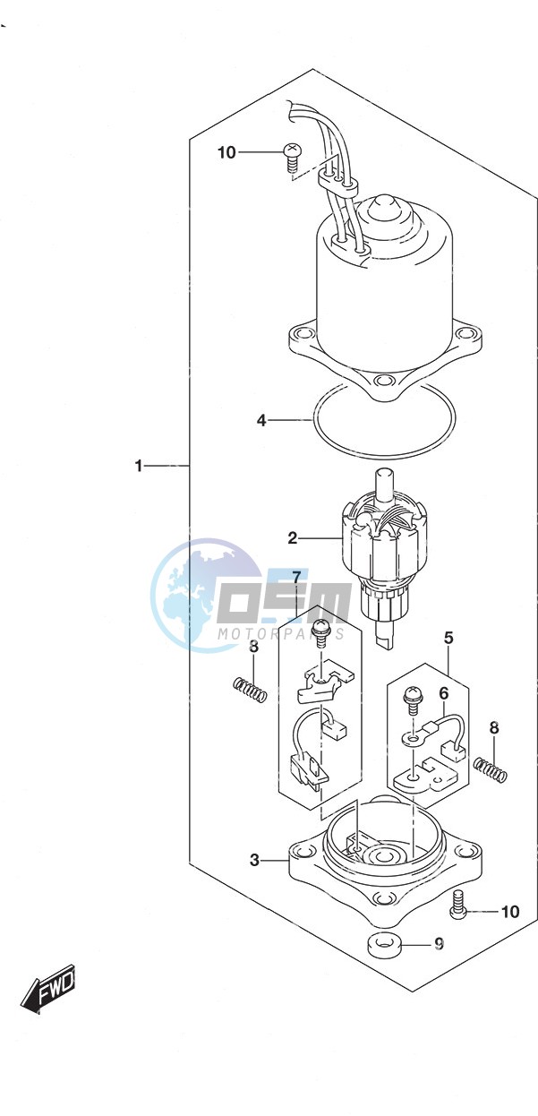 PTT Motor