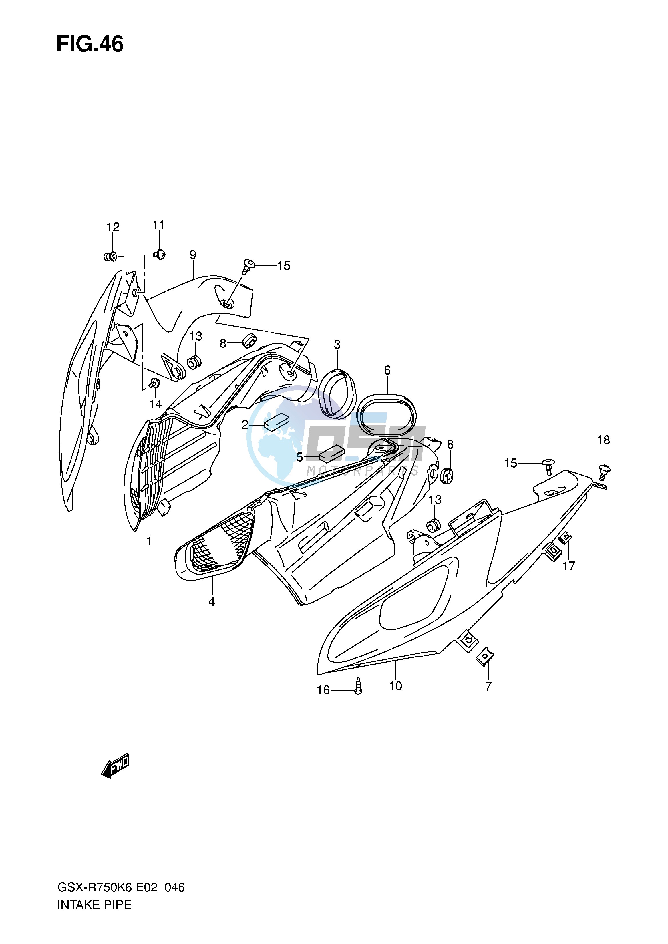 INTAKE PIPE