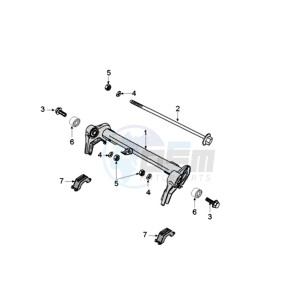 FIGHT 3 A ICE BLADE drawing ENGINEMOUNT