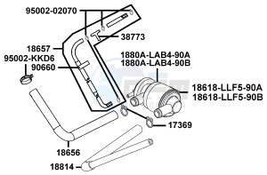 PEOPLE S 200 I drawing Air Cleaner Two