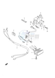 DF 9.9 drawing Rectifier w/Remote Control