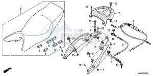 NT700VAB drawing SEAT