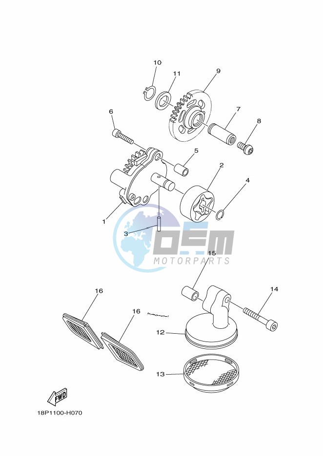 OIL PUMP