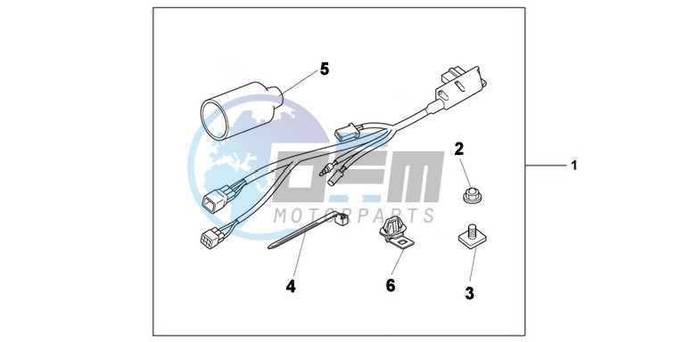 KIT ALARM ATT