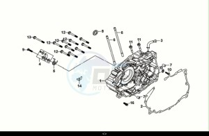 NH-X125 (ME12B2-EU) (E5) (M1) drawing RIGHTCRANKCASE