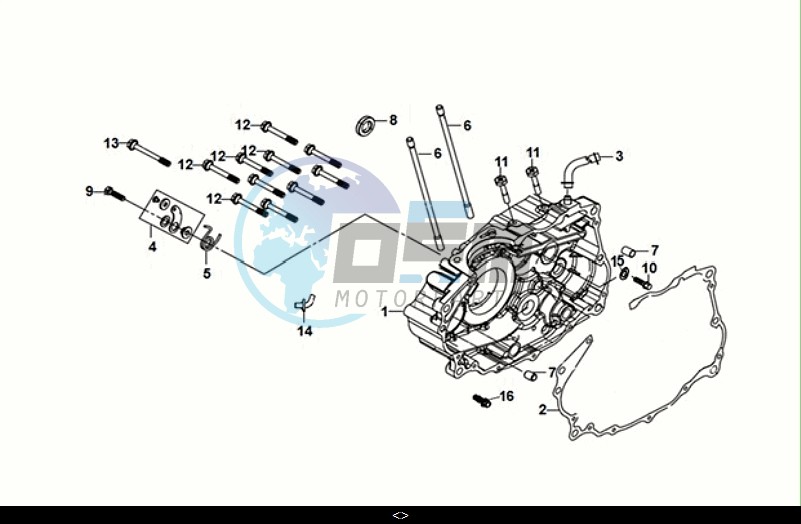 RIGHTCRANKCASE