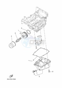 XSR700 MTM690 (BEE1) drawing OIL CLEANER