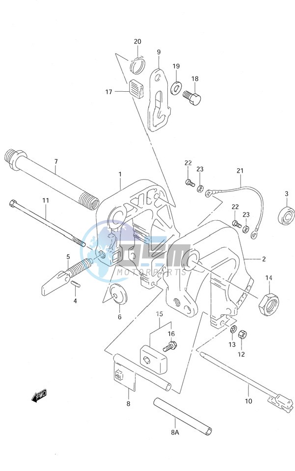 Clamp Bracket