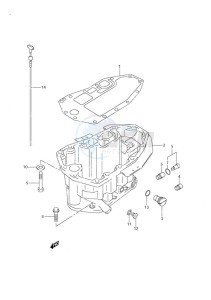 DF 70 drawing Oil Pan