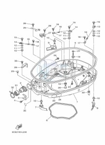 F300BETX drawing BOTTOM-COVER-1