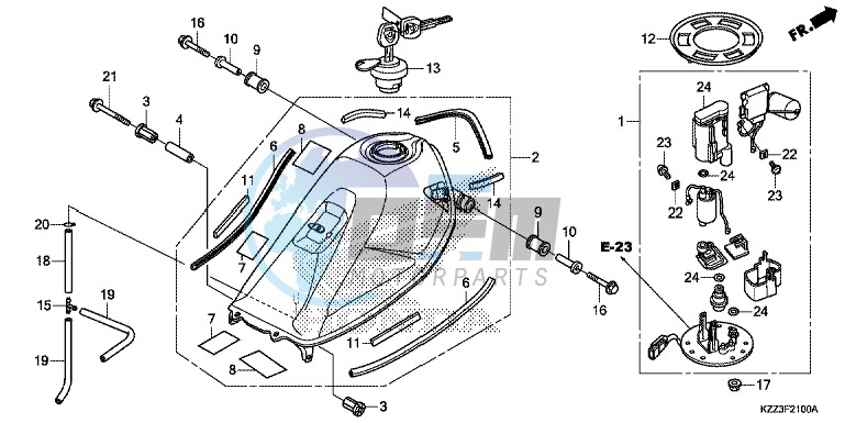 FUEL TANK