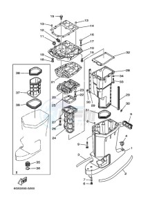 200AETL drawing UPPER-CASING