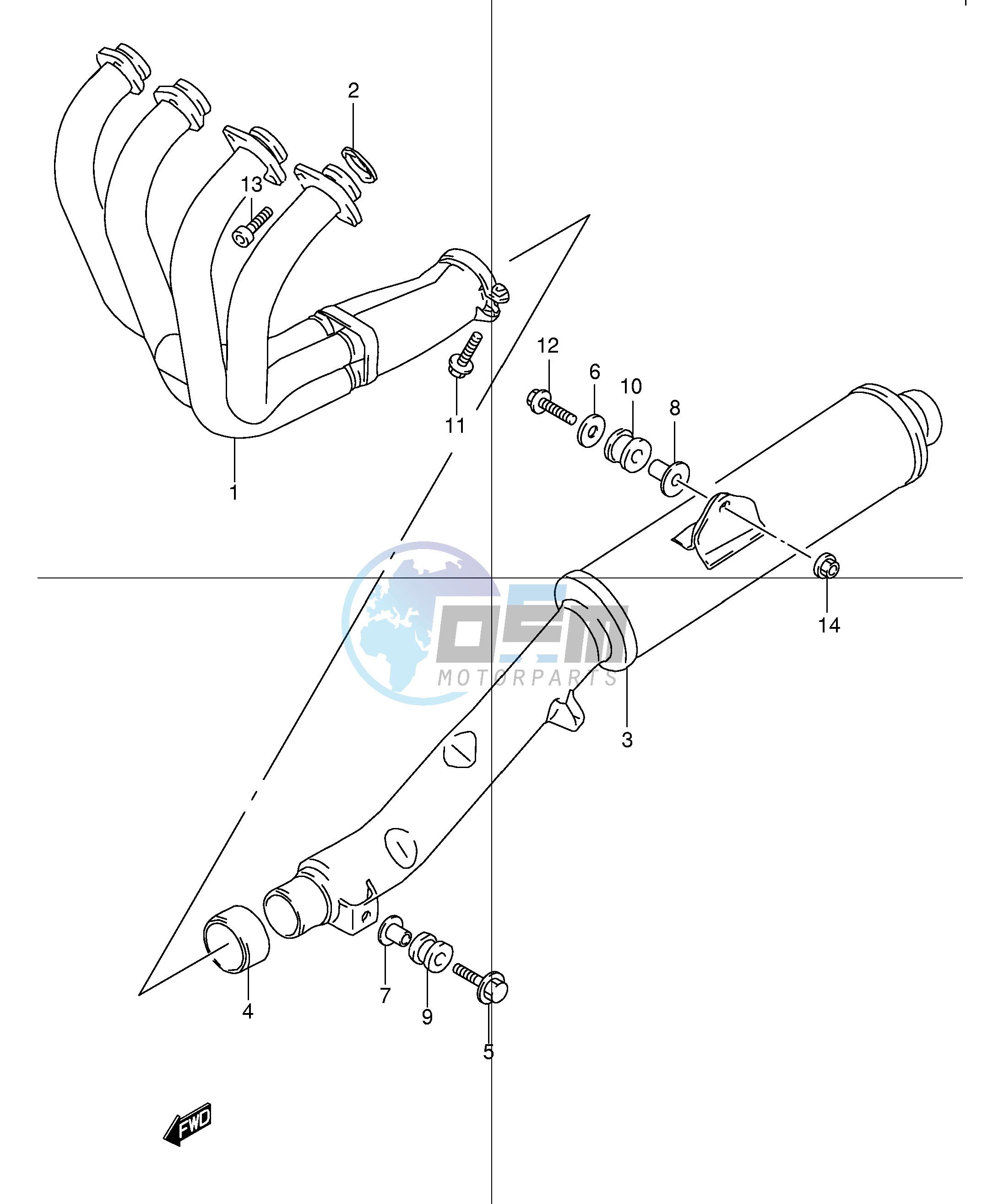 MUFFLER