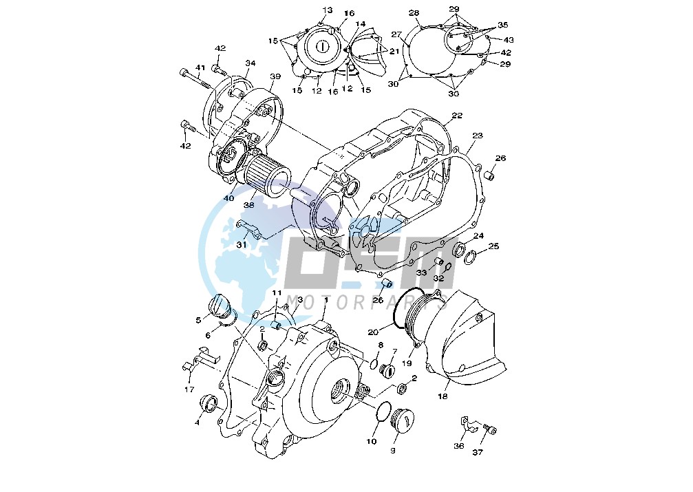 CRANKCASE COVER