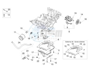 TUONO 1100 V4 FACTORY E4 SUPERPOLE ABS (APAC) drawing Lubrication