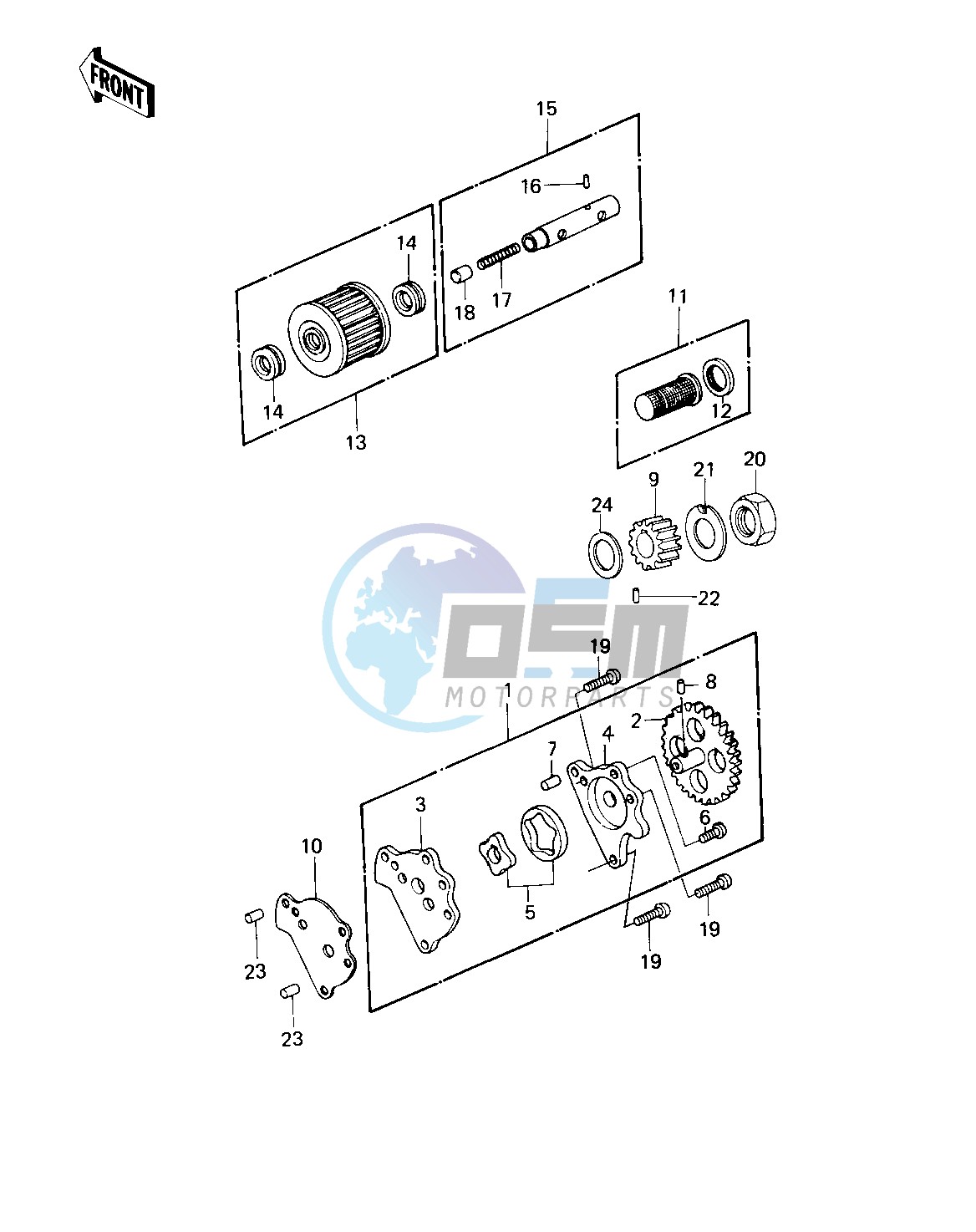 OIL PUMP_OIL FILTER -- 80 D1- -