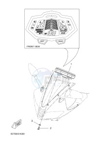 YZF-R125 R125 (5D7W 5D7W 5D7W 5D7W) drawing METER