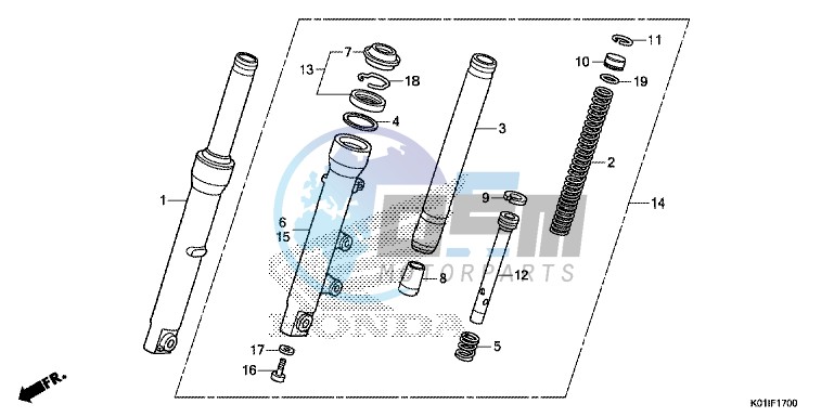 FRONT FORK