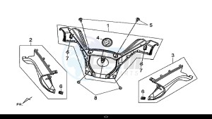 MAXSYM 600 I ABS EXECUTIVE (LX60A4-EU) (E4) (L7-M0) drawing UPPER HANDLE COVER