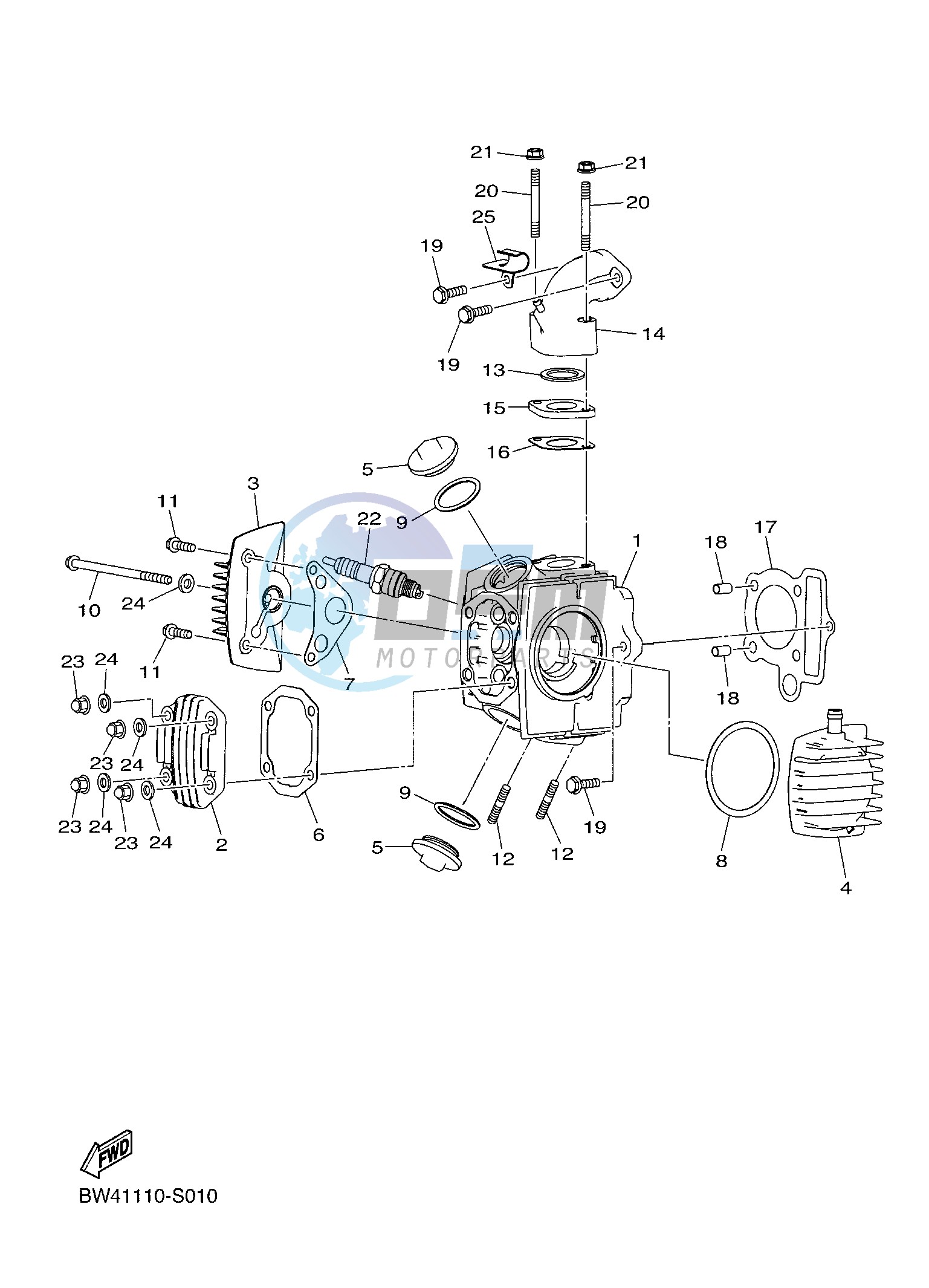 CYLINDER HEAD