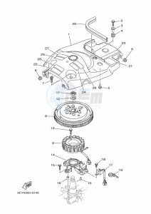 F40GETL drawing GENERATOR