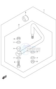 DF 175 drawing Drag Link