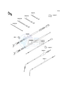 KVF 360 B [PRAIRIE 360] (B1-B3) [PRAIRIE 360] drawing CABLES