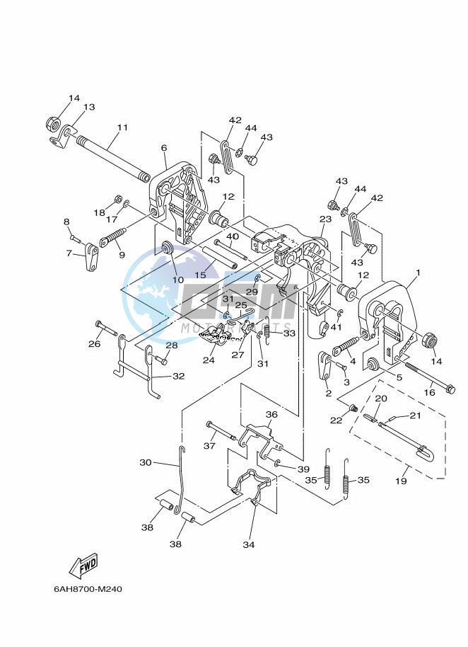 FRONT-FAIRING-BRACKET