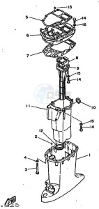 50D drawing UPPER-CASING