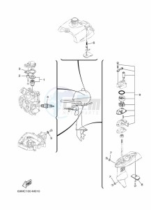 F2-5AMHL drawing MAINTENANCE-PARTS