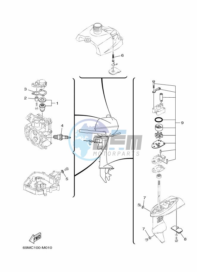 MAINTENANCE-PARTS